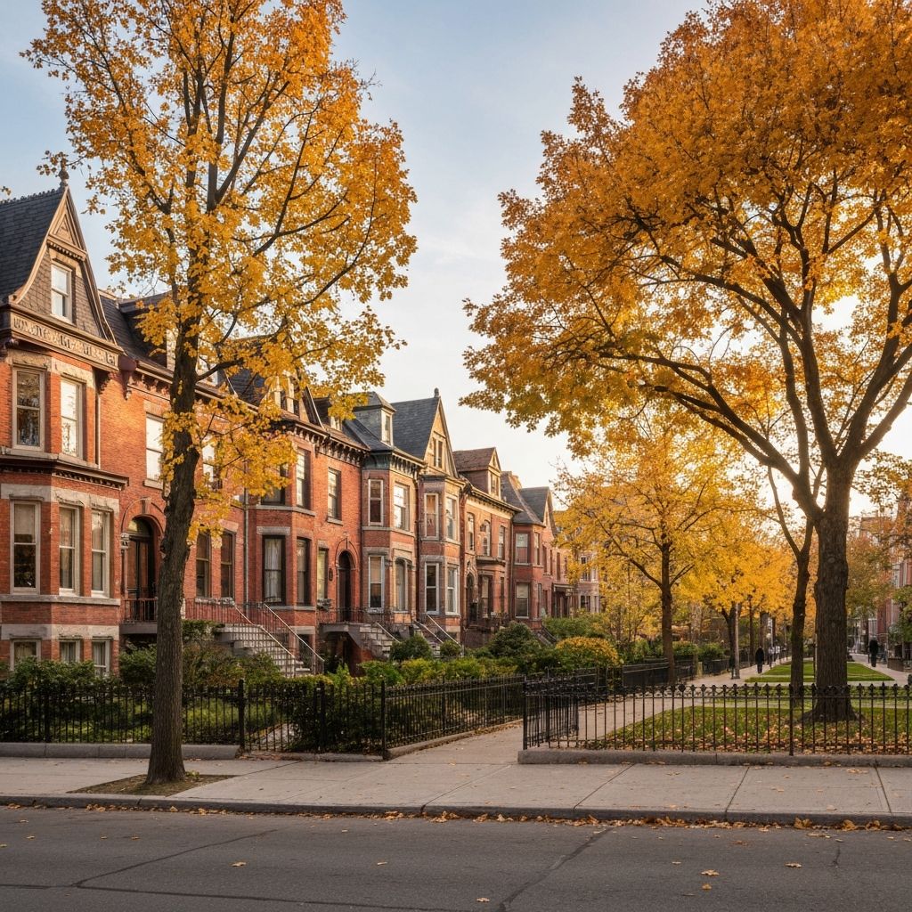 The Annex neighbourhood in Toronto